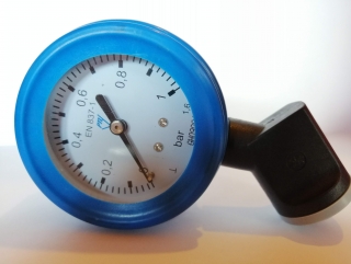 Manometer pre Push-Push ventil AIRTEX