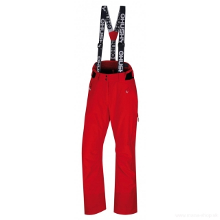 Dámske lyžiarske nohavice MITALY L červené