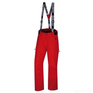 Pánske lyžiarske nohavice MITALY M červené