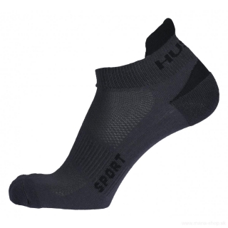 Ponožky SPORT HUSKY antracit-čierne