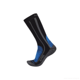 Ponožky ALPINE HUSKY šedo-modrá