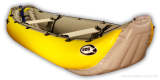 Nafukovacie kanoe Yukon RobFin žlté