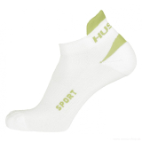 Ponožky SPORT HUSKY bielo-zelené