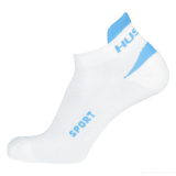 Ponožky SPORT HUSKY bielo-tyrkys