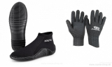 Topánky AGAMA ROCK+ rukavice AROPEC ULTRASTRETCH 2 mm HIKO