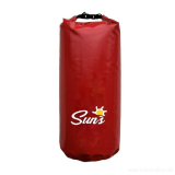 Lodný vak SUN kortex 80 l s popruhmi červený