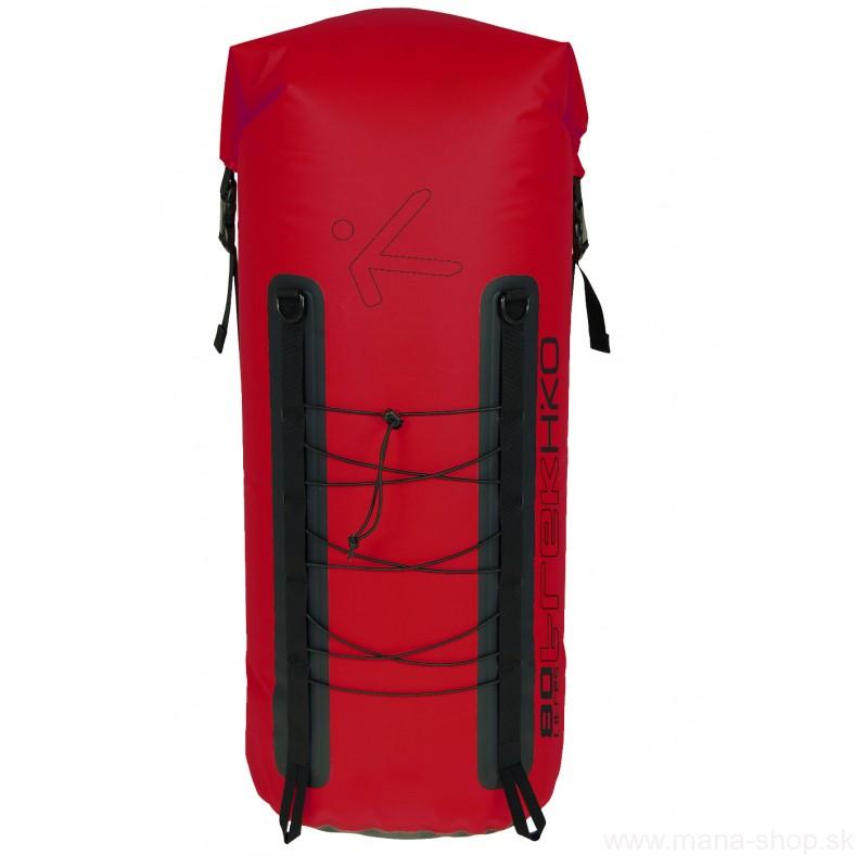 Lodný vak TREK 80 L HIKO červený