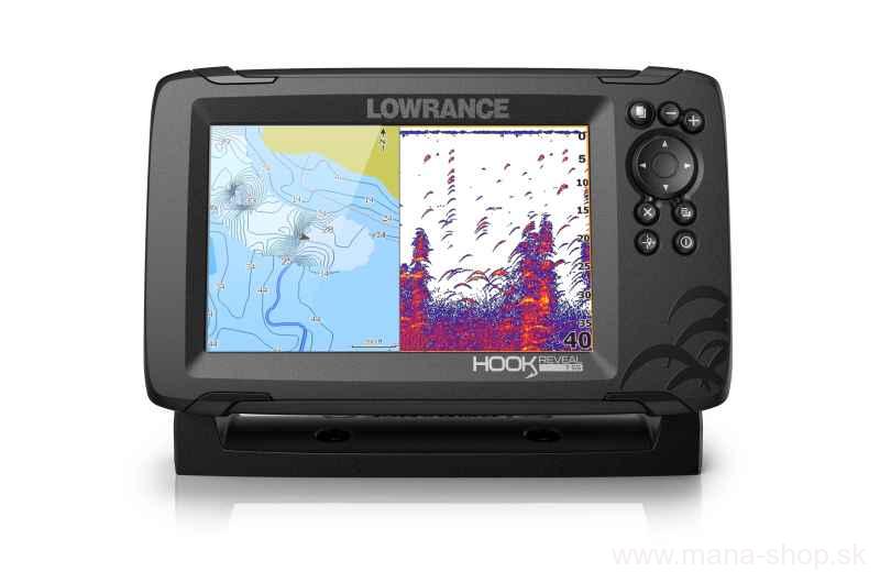 Sonar LOWRANCE Hook-Reveal 7 50/200 HDI ROW