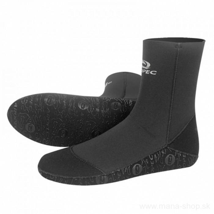 Neoprénové ponožky AROPEC TEX 5 mm 