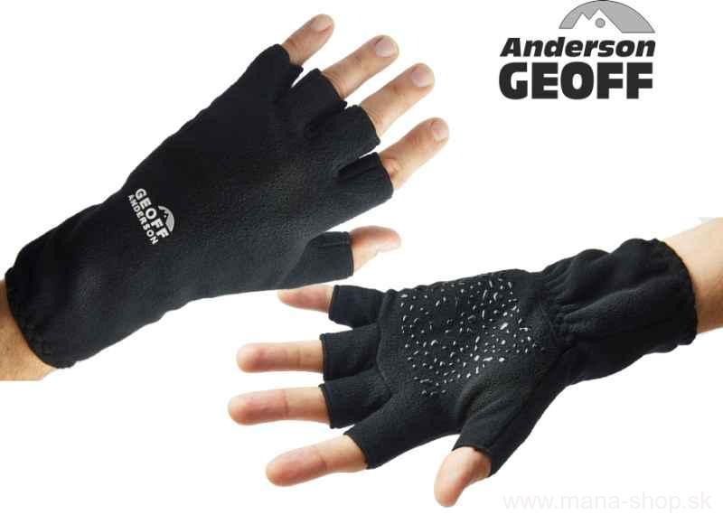 Flísové rukavice bez prstov AirBear Geoff Anderson