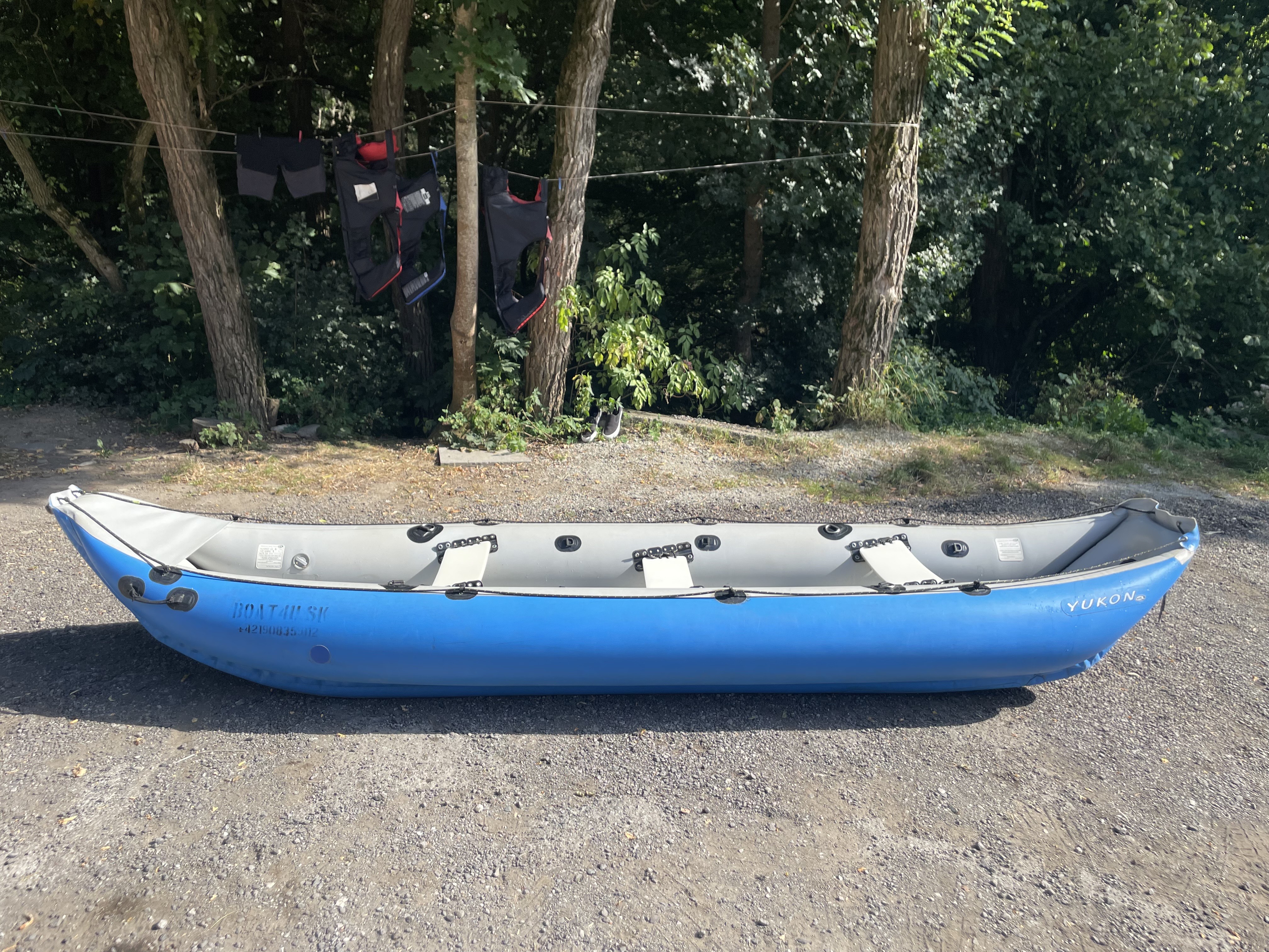 Používané Kanoe YUKON RobFin