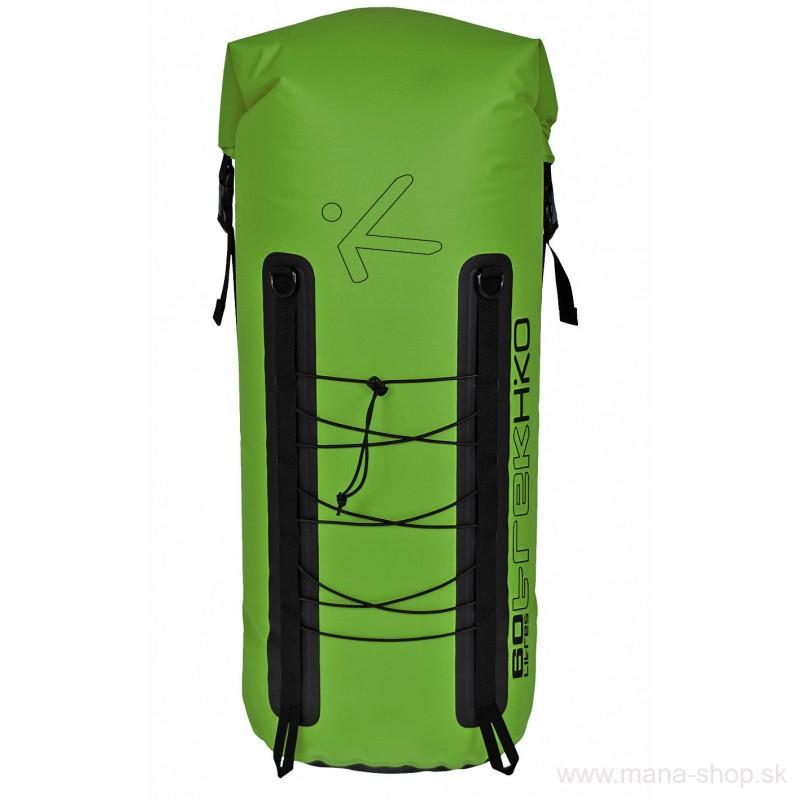 Lodný vak TREK 80 L HIKO zelený