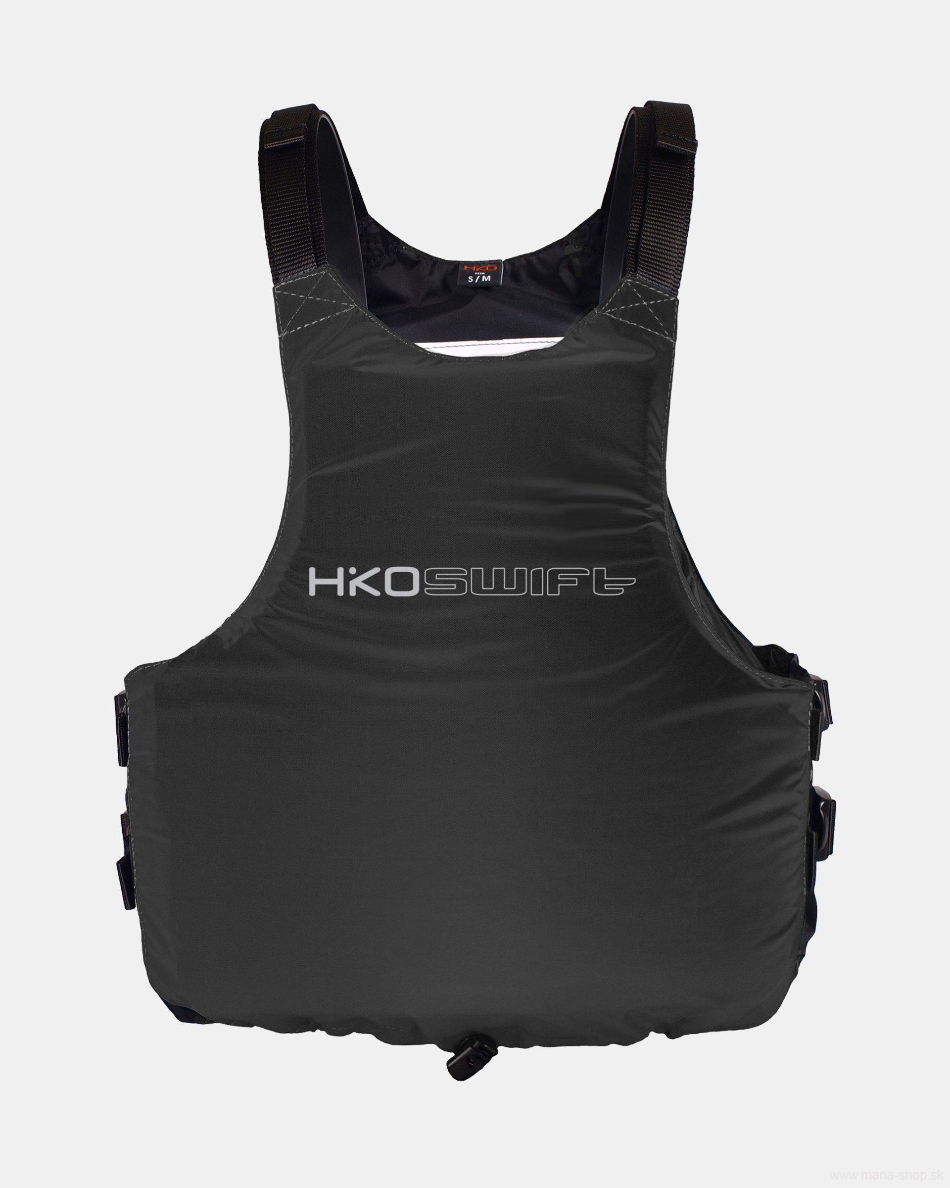 AKCIA Plávacia vesta SWIFT NR HIKO. čierna, S/M, L/XL, XXL