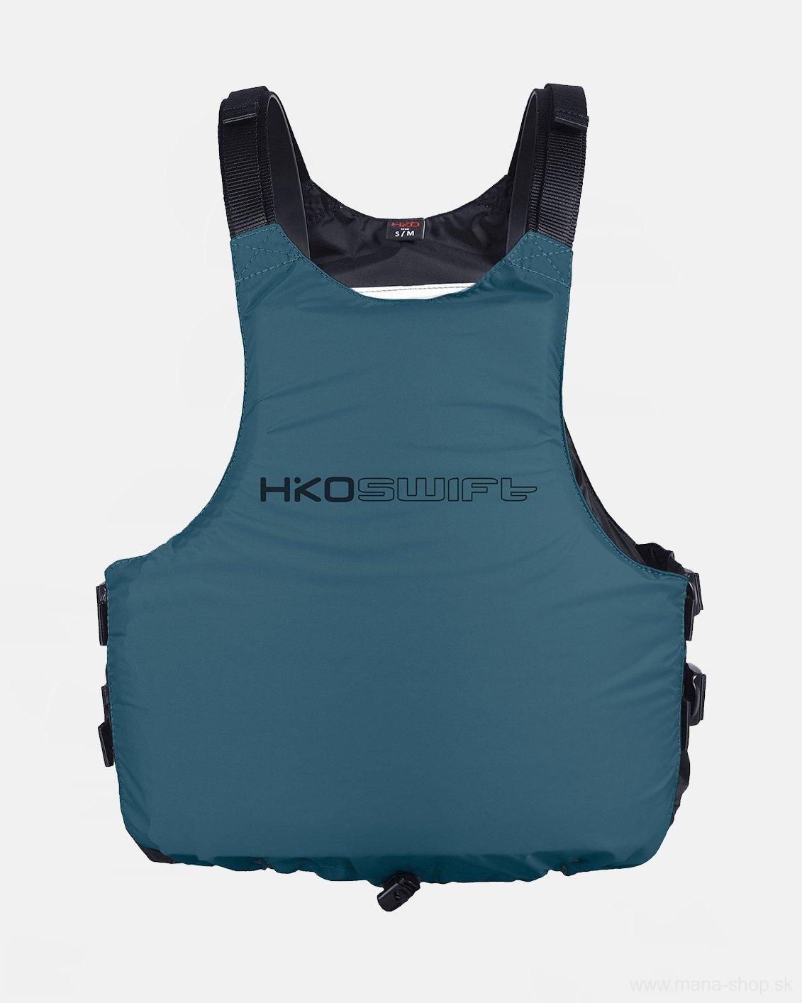 AKCIA Plávacia vesta SWIFT NR HIKO tmavo modrá, S/M, L/XL