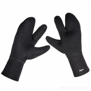 Neoprénové rukavice s manžetou trojprsté 6,5 mm AGAMA