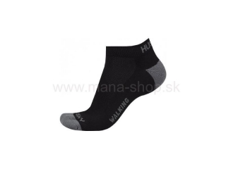 Ponožky WALKING HUSKY čierna