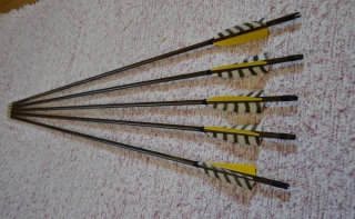 Cédrový šíp pre luky do 40lb 82-83 cm