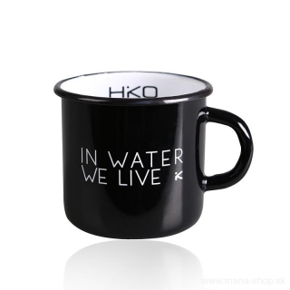 Plechový hrnček In water we live HIKO 