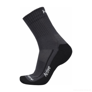 Ponožky ACTIVE HUSKY čierne