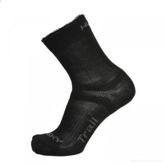Ponožky TRAIL HUSKY čierne