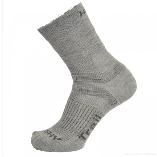 Ponožky TRAIL HUSKY šedá