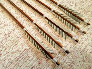 Cédrový šíp pre luky do 45lb 82-83 cm