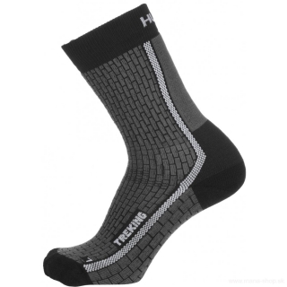 Ponožky TREKING  HUSKY antracit-šedá