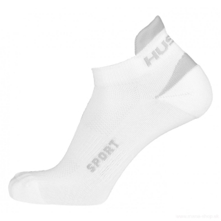 Ponožky SPORT HUSKY bielo-šedé