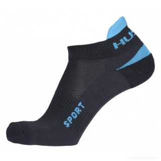 Ponožky SPORT HUSKY antracit-tyrkys