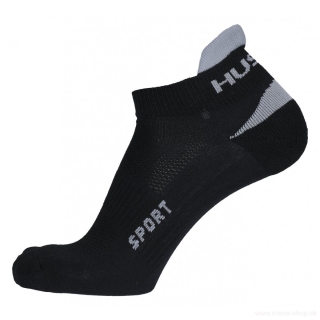 Ponožky SPORT HUSKY antracit-biele