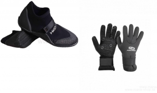 Topánky SNEAKER + rukavice AROPEC 5 mm HIKO