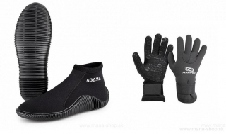 Topánky AGAMA ROCK + rukavice AROPEC 3 mm HIKO