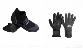 Topánky SNEAKER + rukavice AROPEC 3 mm HIKO