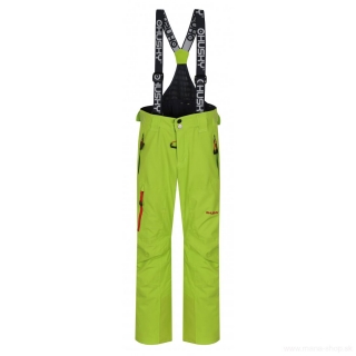 Detské lyžiarske nohavice ZEUS K NEW HUSKY výrazne zelené