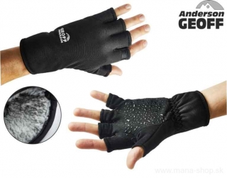 Zateplené rukavice bez prstov AirBear Geoff Anderson