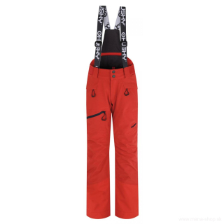 Detské lyžiarske nohavice GILEP K NEW HUSKY červená