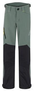 Detské outdoorové nohavice KRONY K NEW zelená