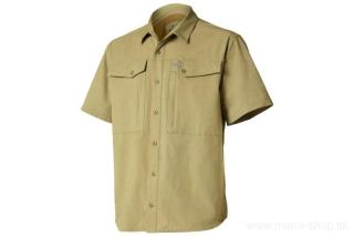 Košeľa s krátkym rukávom Zulo 2 Geoff Anderson zelená