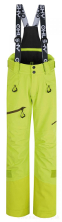 Detské lyžiarske nohavice GILEP K NEW HUSKY zelená