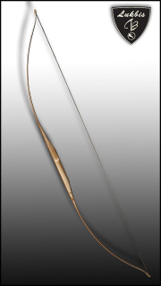Anglický prostý luk (longbow) s reflexom 70" 38 lbs