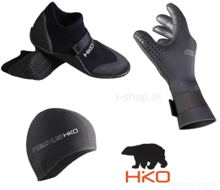 Topánky SNEAKER + rukavice SLIM 2.5 + čiapka NEO 1.5 HIKO