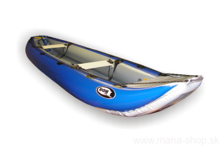 Nafukovacie kanoe Yukon RobFin modré
